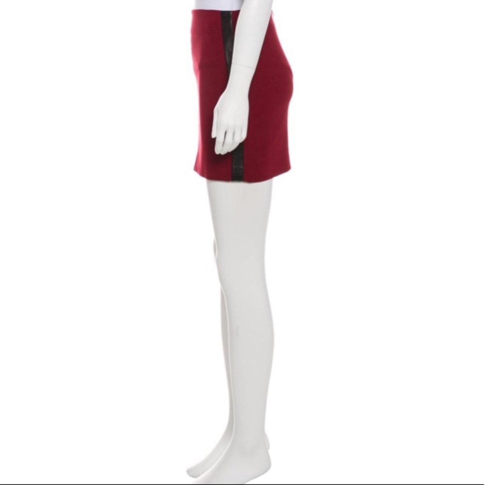 GIFTED Sandro mini skirt